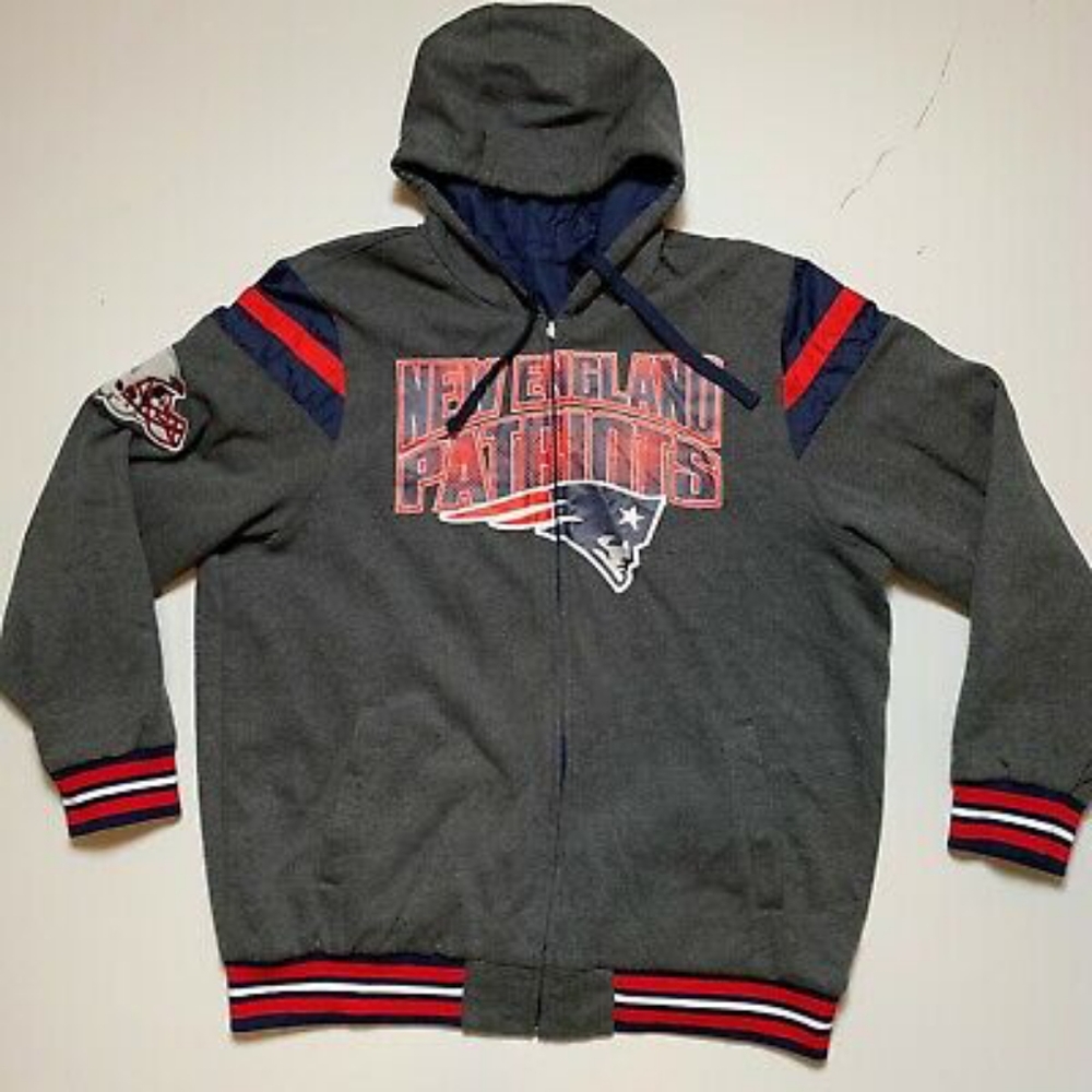 New England Patriots reversible jacket